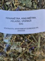 Lauku zāļu tēja ar melisu, 50g - Attēls 4