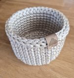 Tamborēti interjera grozi PĒRĻU mazais - Attēls 3