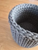 Tamborēti interjera grozi PELĒKS mazais - Attēls 4