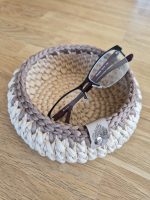 Tamborēti interjera grozi APAĻAIS smilšu - Attēls 3