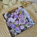 Aromātiskā kausējamā vaska ziedu kompozīcija FLOWERBOMB - Attēls 5