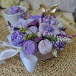 Aromātiskā kausējamā vaska ziedu kompozīcija FLOWERBOMB - Attēls 3