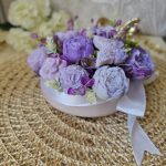 Aromātiskā kausējamā vaska ziedu kompozīcija FLOWERBOMB - Attēls 4