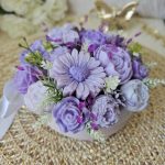 Aromātiskā kausējamā vaska ziedu kompozīcija FLOWERBOMB - Attēls 2