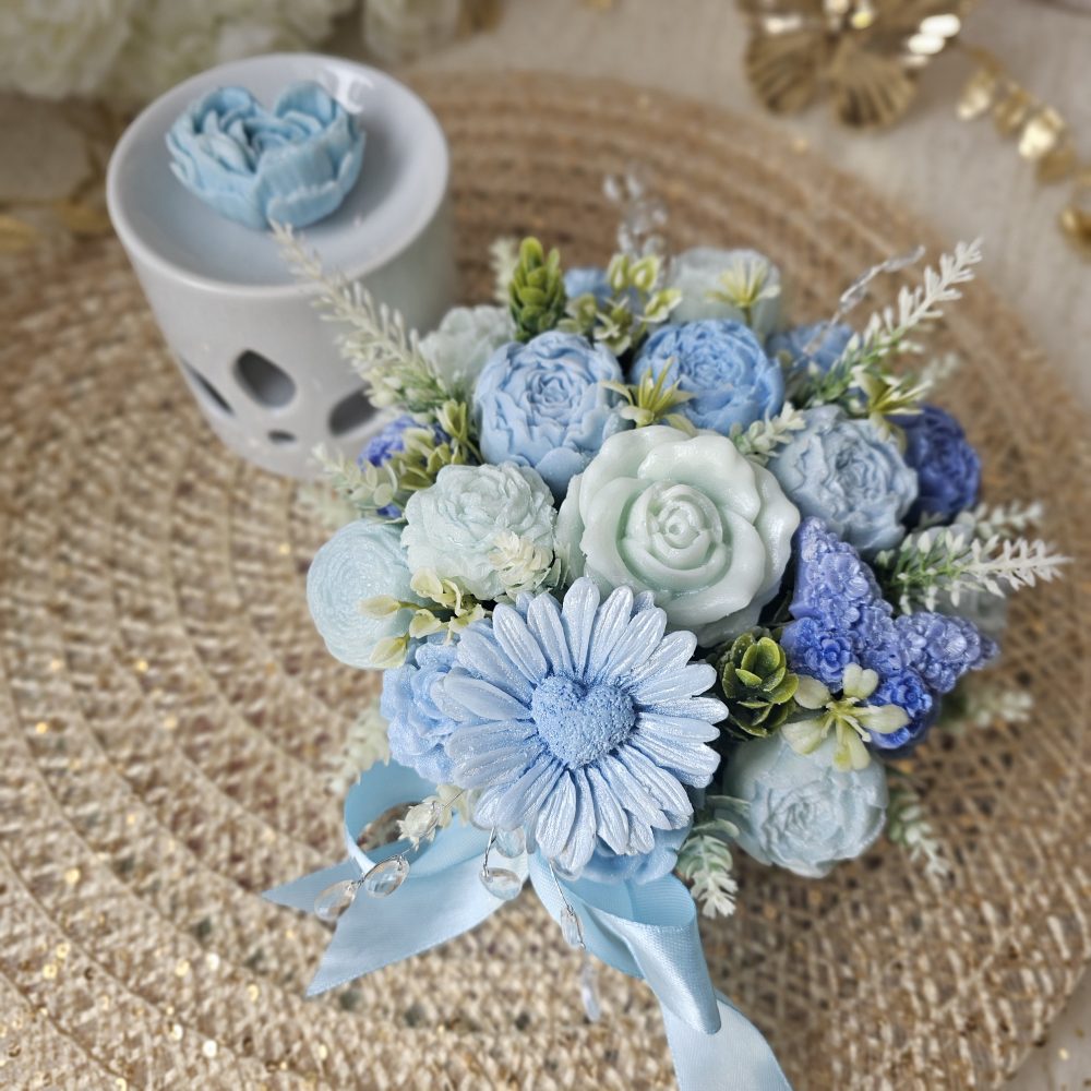 dāvana sievietei aromātiski ziedi