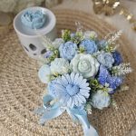 dāvana sievietei aromātiski ziedi