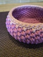 Tamborēti interjera grozi APAĻAIS ceriņi - Attēls 2