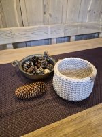 Tamborēti interjera grozi PĒRĻU mazais - Attēls 6