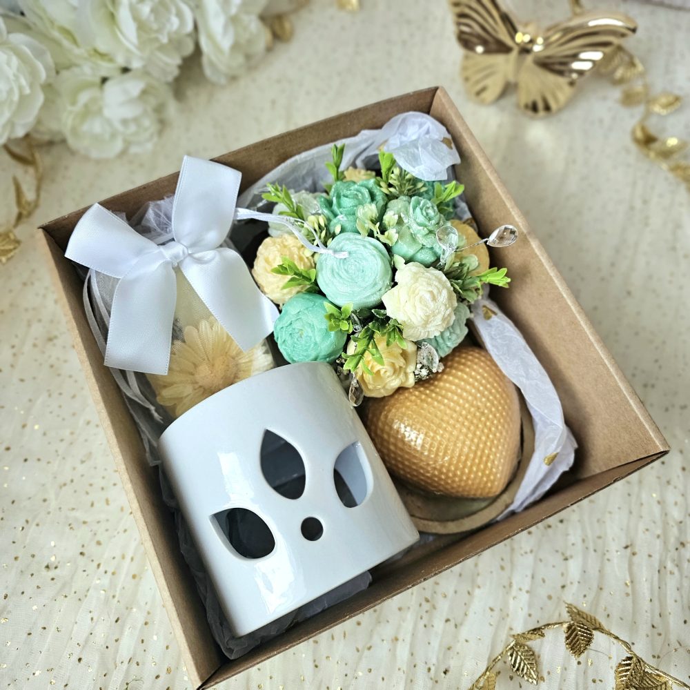 EARLY SPRING aromātiskā vaska dāvanu komplekts