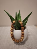 Koka bumbiņu rokassprādze - Attēls 2