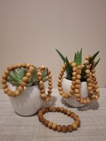 Koka bumbiņu rokassprādze - Attēls 3