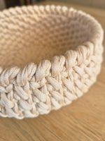 Tamborēti interjera grozi TEXTURA smilšu - Attēls 2