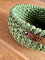 Tamborēti interjera grozi TEXTURA avokado - Attēls 4