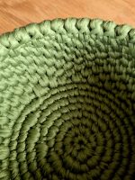 Tamborēti interjera grozi TEXTURA avokado - Attēls 3