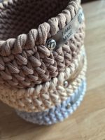 Tamborēti interjera grozi TEXTURA šokolāde - Attēls 4