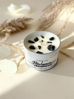 Nodoma svece - MELNAIS OBSIDIĀNS