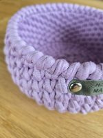 Tamborēti interjera grozi TEXTURA lavanda - Attēls 2