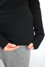 melna kašmira bīlene