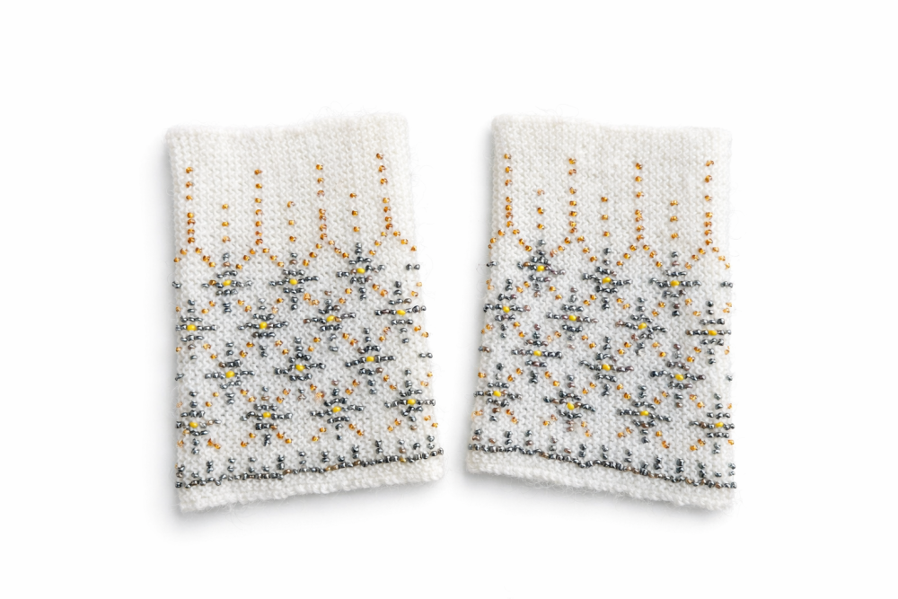 pulsa sildītājs ar rakstu maucis