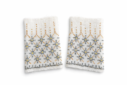 pulsa sildītājs ar rakstu maucis