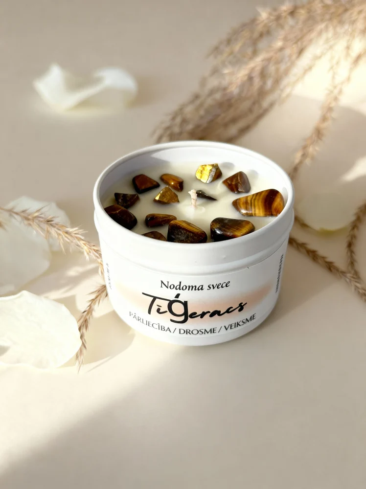Nodoma svece - TĪĢERACS