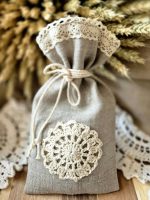 Lina aroma maisiņš ar lavandu un rožu lapiņām