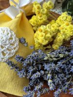 Aroma maisiņš ar lavandu un salmeni - Attēls 3