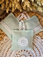 Aromātiskais spilventiņš ar piparmētru un apelsīna miziņu - Attēls 3