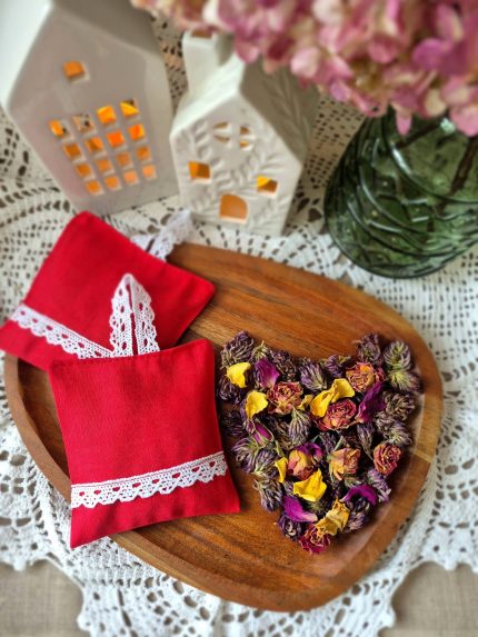 Aromātisks un dabīgs lina spilventiņš