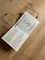 Klasisks salokāms Badalassi Carlo Pueblo ādas maks Ortensia, roku šūts - Attēls 6