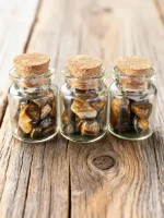 Dabīgo kristālu Vēlmju burciņas - Attēls 3