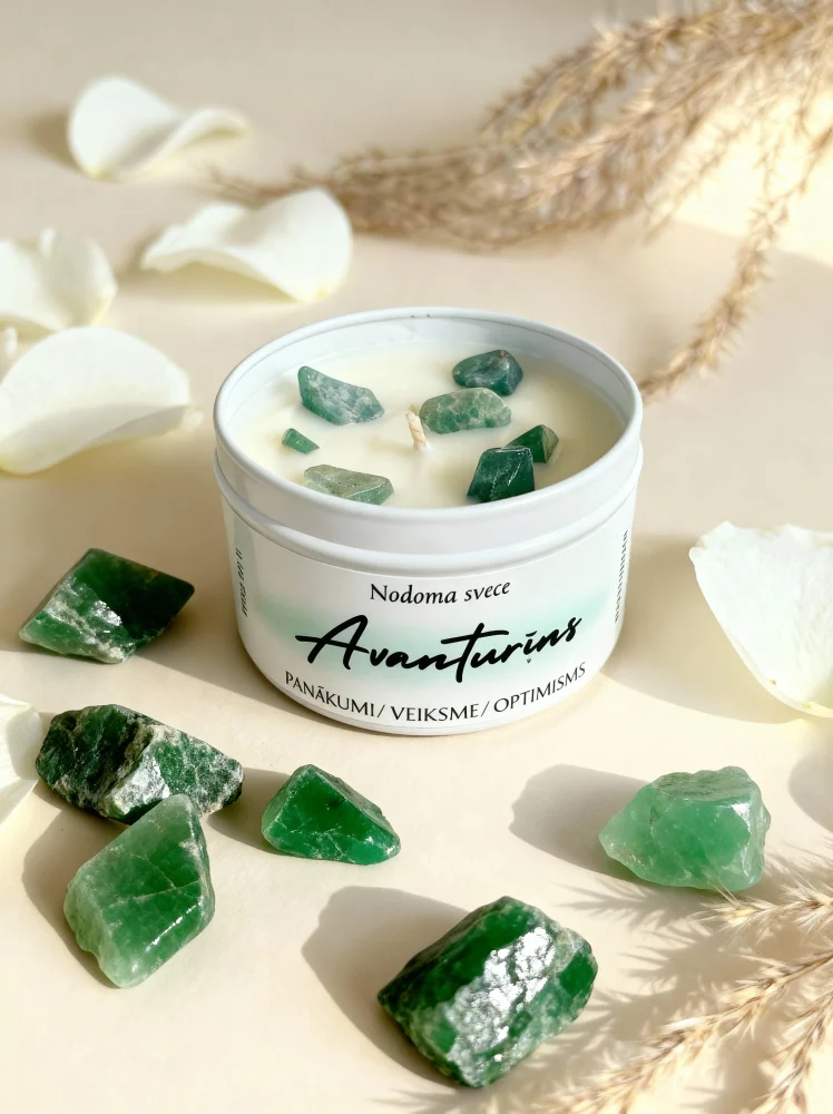 Nodoma svece - AVANTURĪNS