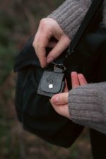 SD karšu ādas maciņš fotogrāfiem - Attēls 2