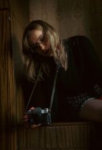 Retro stila ādas kameru siksna- Forest Trail - Attēls 4