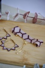 Rotu dāvanu komplekts - auskari un rokassprādze - Attēls 2