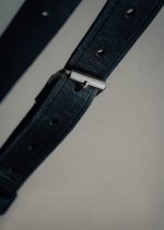 Melna ādas pleca siksna fotogrāfiem - Attēls 4