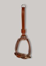 Brūna ādas rokas siksna fotogrāfiem - Attēls 3