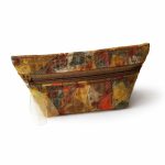 Auduma kosmētikas maciņš "Šūnas"