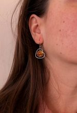 Dzintaru auskari SIRSNIŅA - Attēls 9