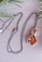 Kaklarotas ķēdīte DZINTARI PUDELĪTĒ - Attēls 19