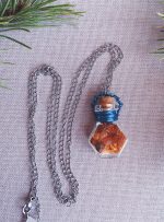 Kaklarotas ķēdīte DZINTARI PUDELĪTĒ - Attēls 20