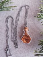 Kaklarotas ķēdīte DZINTARI PUDELĪTĒ - Attēls 21