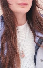 Kaklarotas ķēdīte DZINTARI PUDELĪTĒ - Attēls 24