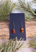 Dzintaru auskari 8 DZINTARIŅI - Attēls 7