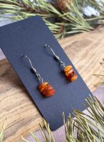 Dzintaru auskari 8 DZINTARIŅI - Attēls 8