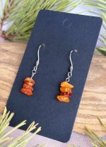 Dzintaru auskari 8 DZINTARIŅI - Attēls 9