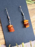 Dzintaru auskari 8 DZINTARIŅI - Attēls 10