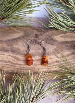 Dzintaru auskari 8 DZINTARIŅI - Attēls 3