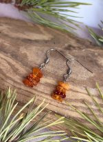 Dzintaru auskari 8 DZINTARIŅI - Attēls 2