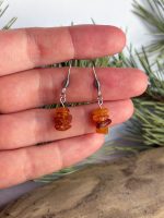 Dzintaru auskari 8 DZINTARIŅI - Attēls 6